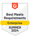 G2 Best Meets Requirements HR Case Management