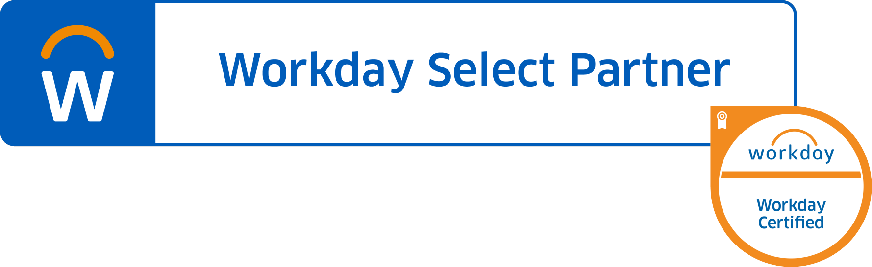 Dovetail Workday Certified Select Partner Badge