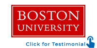 BU testimonial