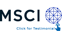 MSCI testimonial