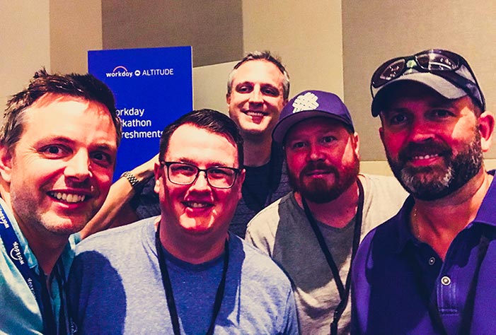 Dovetail Hackathon Team 2017